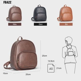 BALO NỮ THỜI TRANG TRẺ TRUNG FBA22 - FADODA