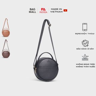 TÚI ĐEO CHÉO DA NỮ TRÒN MINI FN30 - FADODA