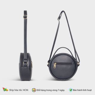 TÚI ĐEO CHÉO DA NỮ TRÒN MINI FN30 - FADODA