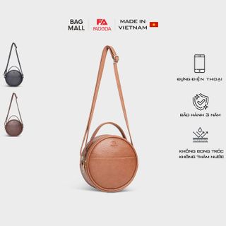 TÚI ĐEO CHÉO DA NỮ TRÒN MINI FN30 - FADODA