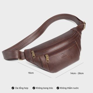 TÚI ĐEO CHÉO BAO TỬ THỜI TRANG UNISEX FDC8 - FADODA