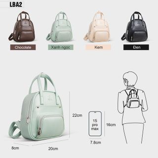BALO MINI THỜI TRANG NHỎ GỌN PETLA LBA2