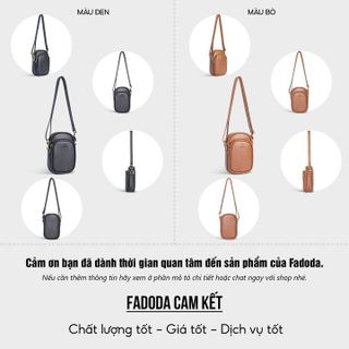TÚI ĐEO CHÉO NỮ MINI ĐỰNG ĐIỆN THOẠI FADODA FN37