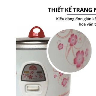 NỒI CƠM ĐIỆN KIM CƯƠNG NẮP RỜI 1,8 Lít (T6)