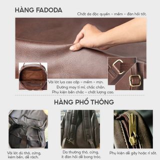 TÚI ĐEO VAI NỮ SIZE LỚN CAO CẤP FN32 - FADODA
