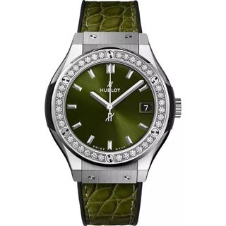 ĐỒNG HỒ NỮ CAO CẤP HUPOT SIZE NHỎ VIỀN HỘT BEZEL