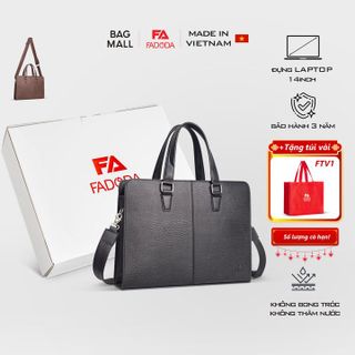CẶP DA CÔNG SỞ CAO CẤP FADODA FCD312