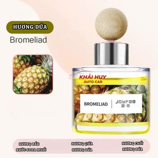 ( BÁN SỈ) Nước Hoa Ô Tô Aroma 120ml Nắp Gỗ Cao Cấp – Tinh Dầu Thơm Phòng, 4 Mùi Hoa Quả, Lưu Hương Lâu