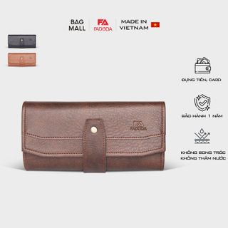 VÍ NỮ CẦM TAY NẮP GẬP FVN17 - FADODA