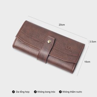 VÍ NỮ CẦM TAY NẮP GẬP FVN17 - FADODA