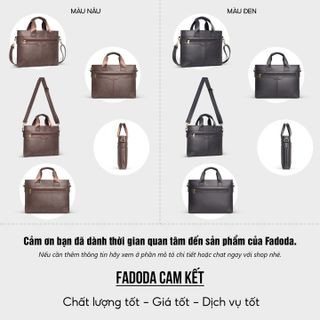 CẶP DA CÔNG SỞ FADODA FCD310