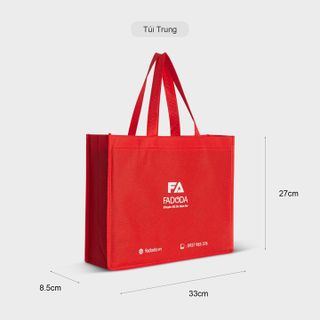 TÚI VẢI KHÔNG DỆT ĐA NĂNG FADODA FTV
