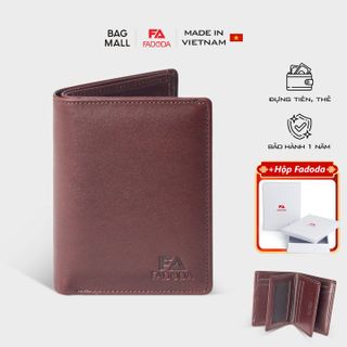 VÍ DA BÒ DÁNG ĐỨNG MINI THỜI TRANG VN038