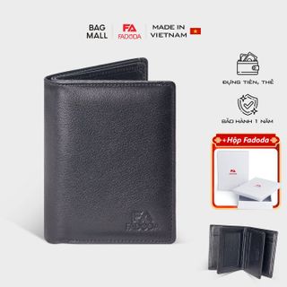 VÍ DA BÒ DÁNG ĐỨNG MINI THỜI TRANG VN038