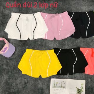 Quần đùi 2 lớp nữ số lượng lớn Sỉ IB