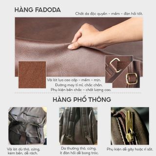 CẶP DA CÔNG SỞ THỜI TRANG FADODA FCD309