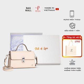 TÚI XÁCH THỜI TRANG FORM HỘP HÌNH CHỮ NHẬT PETLA LN19