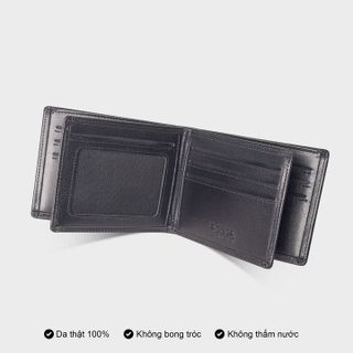 VÍ DA BÒ MINI NHIỀU NGĂN DÁNG NGANG FADODA VN039
