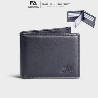 VÍ DA BÒ MINI NHIỀU NGĂN ĐỰNG THẺ FADODA VN036