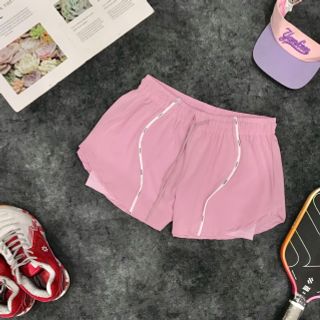 Quần đùi 2 lớp nữ số lượng lớn Sỉ IB