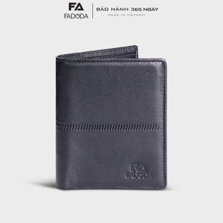 VÍ NAM DA BÒ THẬT DÁNG ĐỨNG CAO CẤP THƯƠNG HIỆU FADODA VN034