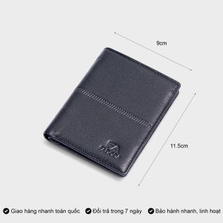 VÍ NAM DA BÒ THẬT DÁNG ĐỨNG CAO CẤP THƯƠNG HIỆU FADODA VN034