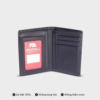 VÍ NAM DA BÒ THẬT DÁNG ĐỨNG CAO CẤP THƯƠNG HIỆU FADODA VN034