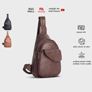 TÚI ĐEO CHÉO DA CAO CẤP NHIỀU MÀU FADODA FDC6