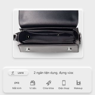 TÚI XÁCH ĐEO VAI NỮ THỜI TRANG PETLA LN18