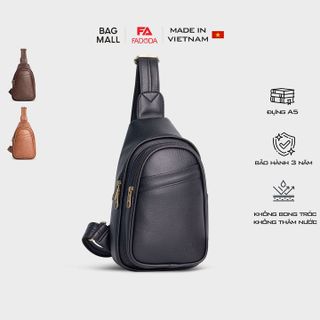 TÚI ĐEO CHÉO THỜI TRANG NAM NỮA FADODA FDC5 NHIỀU MÀU