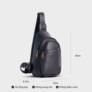 TÚI ĐEO CHÉO THỜI TRANG NAM NỮA FADODA FDC5 NHIỀU MÀU