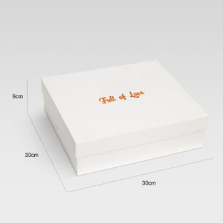 HỘP QUÀ BASIC HIỆN ĐẠI FADODA H30 MÀU TRẮNG