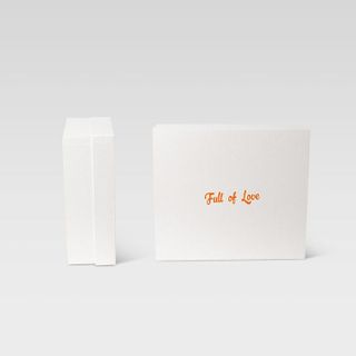 HỘP QUÀ BASIC HIỆN ĐẠI FADODA H30 MÀU TRẮNG