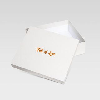 HỘP QUÀ BASIC HIỆN ĐẠI FADODA H30 MÀU TRẮNG
