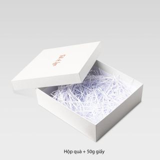 HỘP QUÀ BASIC HIỆN ĐẠI FADODA H30 MÀU TRẮNG