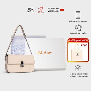 BỘ QUÀ TẶNG TÚI XÁCH NỮ THỜI TRANG PETLA LN15 + HỘP ĐỰNG VÀ TÚI VẢI