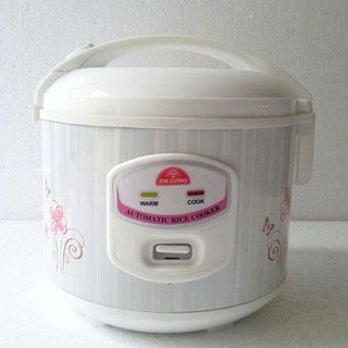 NỒI CƠM ĐIỆN KIM CƯƠNG CHỐNG DÍNH NẮP GÀI 1,8L (T4)