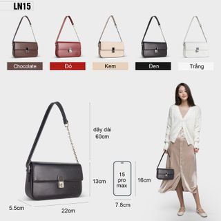 TÚI DA ĐEO VAI NỮ THỜI TRANG PETLA LN15