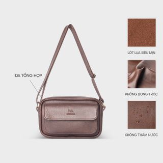 TÚI ĐEO CHÉO DA UNISEX DÁNG NGANG  FN11- FADODA