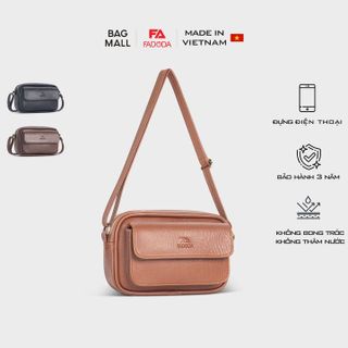 TÚI ĐEO CHÉO DA UNISEX DÁNG NGANG  FN11- FADODA