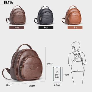 BALO NỮ MINI ĐA NĂNG FBA14- FADODA