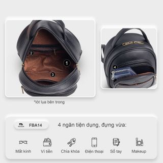BALO NỮ MINI ĐA NĂNG FBA14- FADODA