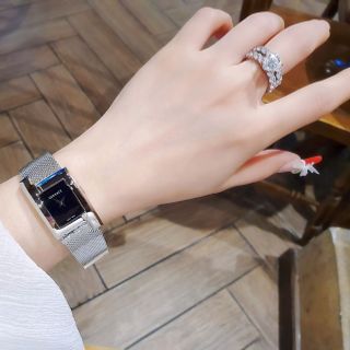 ĐỒNG HỒ NỮ CAO CẤP VERXACE GRECA ICON DÂY LƯỚI MẶT CN