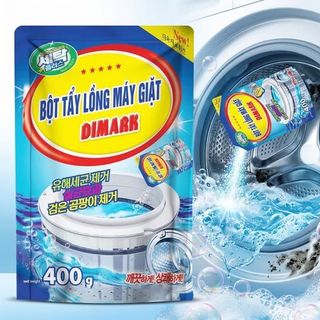 Bột Tẩy Lồng Máy Giặt Dimark Full VAT