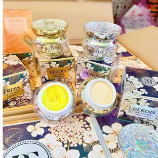Kem dưỡng trắng da mặt BERDIS Hàn Quốc 25g cao cấp giúp trắng da, mờ sạm nám, tàn nhang, se khít lỗ chân lông