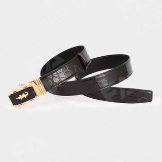 THẮT LƯNG NAM DA CÁ SẤU THẬT CB04BD PHẦN BỤNG DÂY GHÉP BẢN RỘNG 4 CM-FADODA