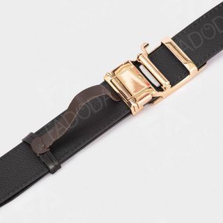 THẮT LƯNG NAM DA CÁ SẤU THẬT CB04BD PHẦN BỤNG DÂY GHÉP BẢN RỘNG 4 CM-FADODA
