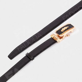 THẮT LƯNG NAM DA CÁ SẤU THẬT CB04BD PHẦN BỤNG DÂY GHÉP BẢN RỘNG 4 CM-FADODA