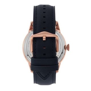 ĐỒNG HỒ NAM CAO CẤP POSXIL MÁY CƠ DA XANH FULLBOX