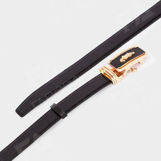 THẮT LƯNG DA CÁ SẤU  FCB03BD PHẦN BỤNG DÂY LIỀN NGUYÊN CON LÀM BẢN RỘNG 4.0 CM- FADODA